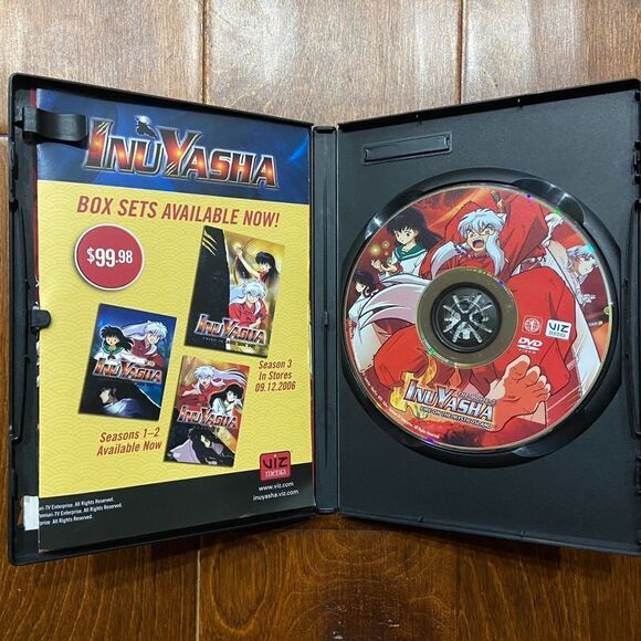 Inuyasha The Movie 4 Fire on the Mystic Island DVD Target Exclusive Movie Anime - Picture 5 of 6